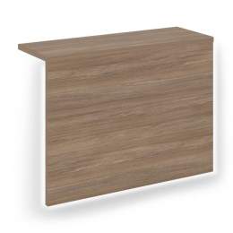 Накладка с подсветкой прямая высокая О.R-NP.V-138.1.S